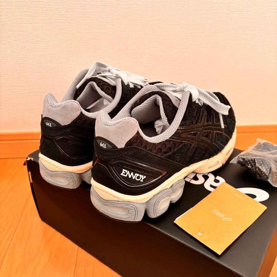 新品未使用 ENNOY×Asics Gel-Nimbus 9