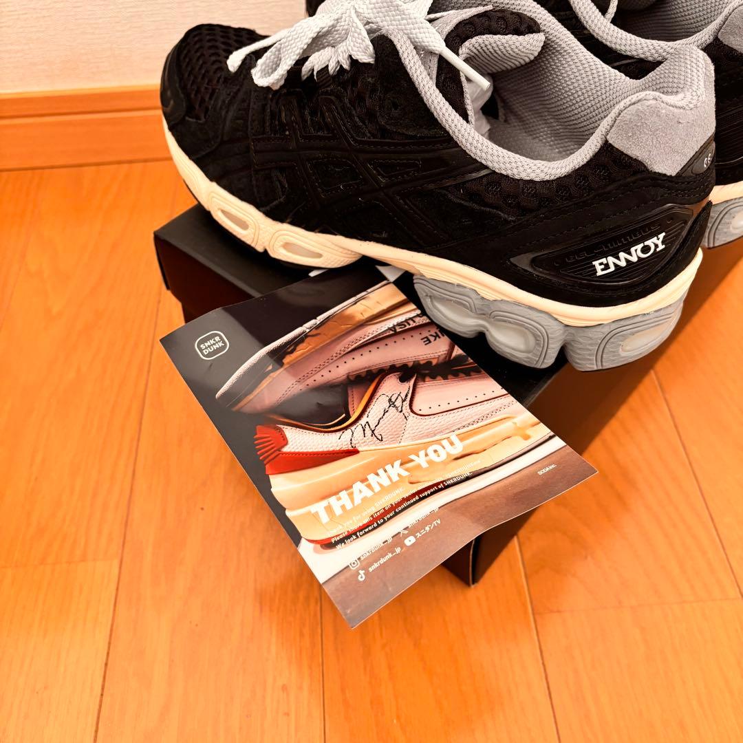 新品未使用 ENNOY×Asics Gel-Nimbus 9