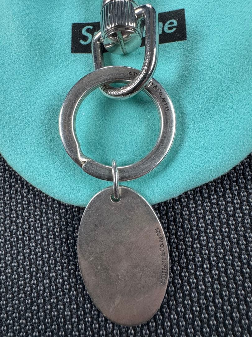 Supreme ティファニー　21AWキーホルダー