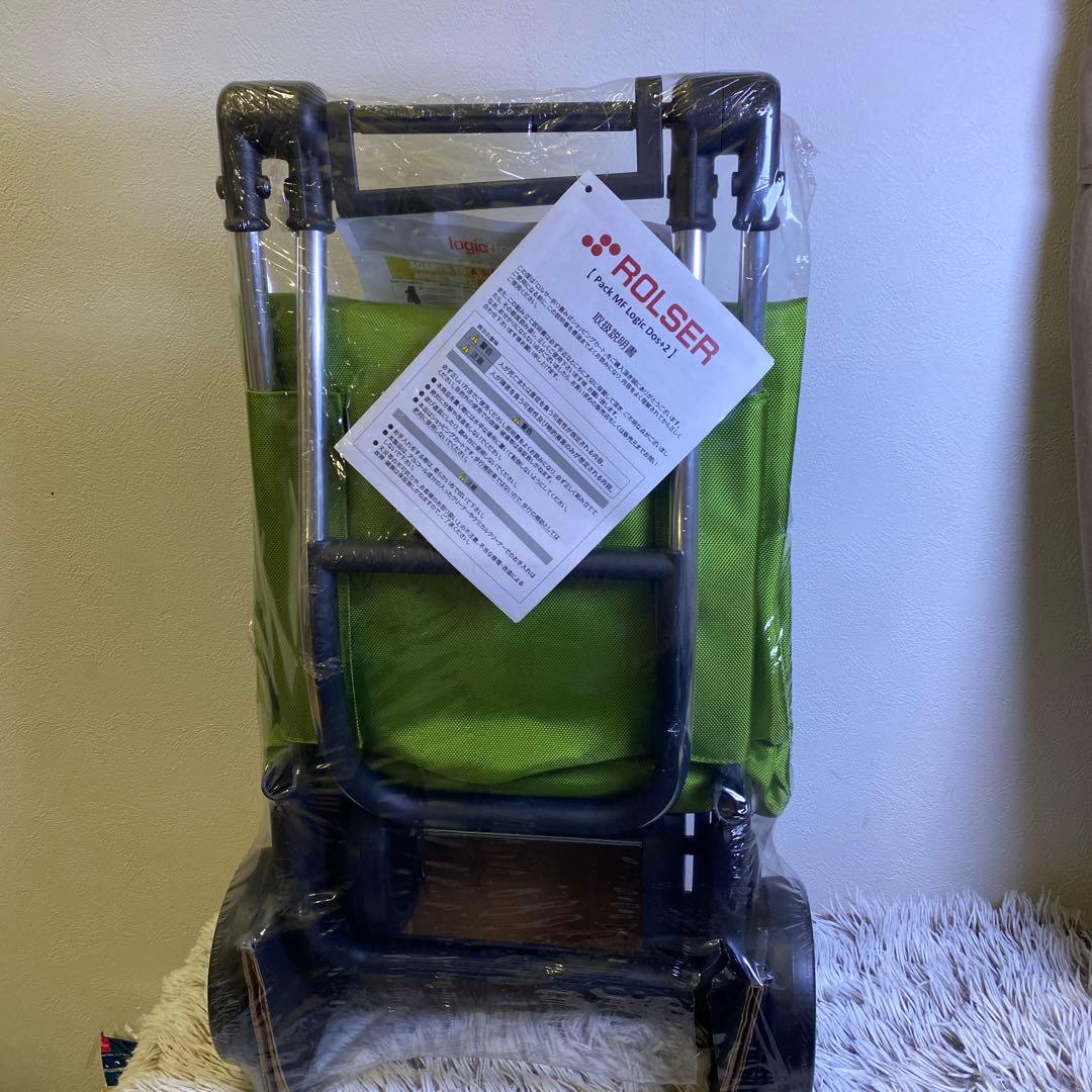 【未使用】ROLSER ラスター　折りたたみカート　ショッピングカート