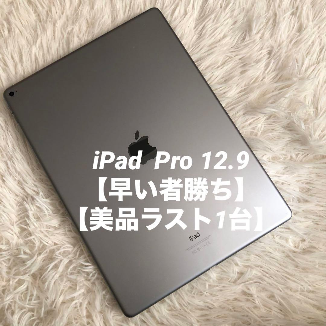 【完動品】iPad Pro 12.9 第1世代 128GB 【付属品】