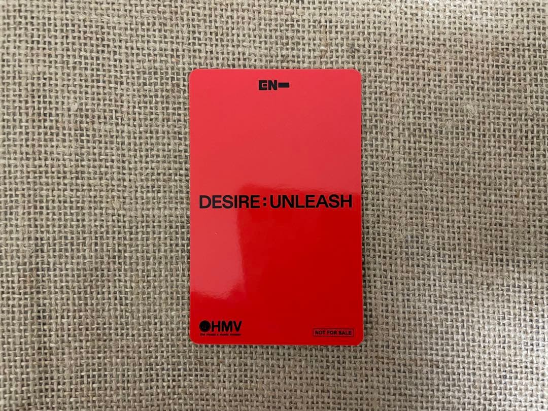 エナプ ENHYPEN DESIRE:UNLEASH hmv ラキドロ ニキ
