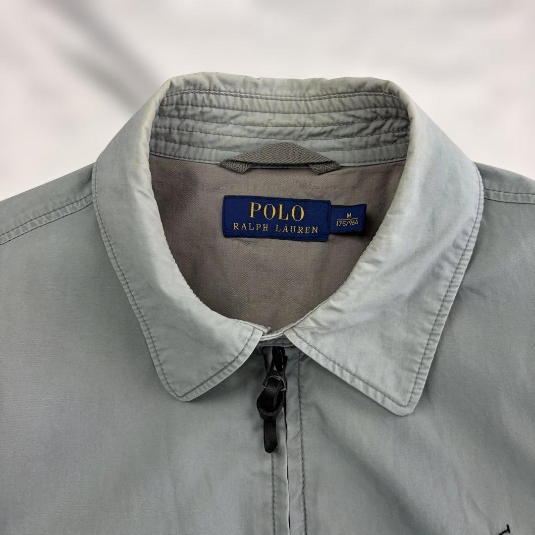 ラルフローレン　スウィングトップ　グレー ジャンパー M