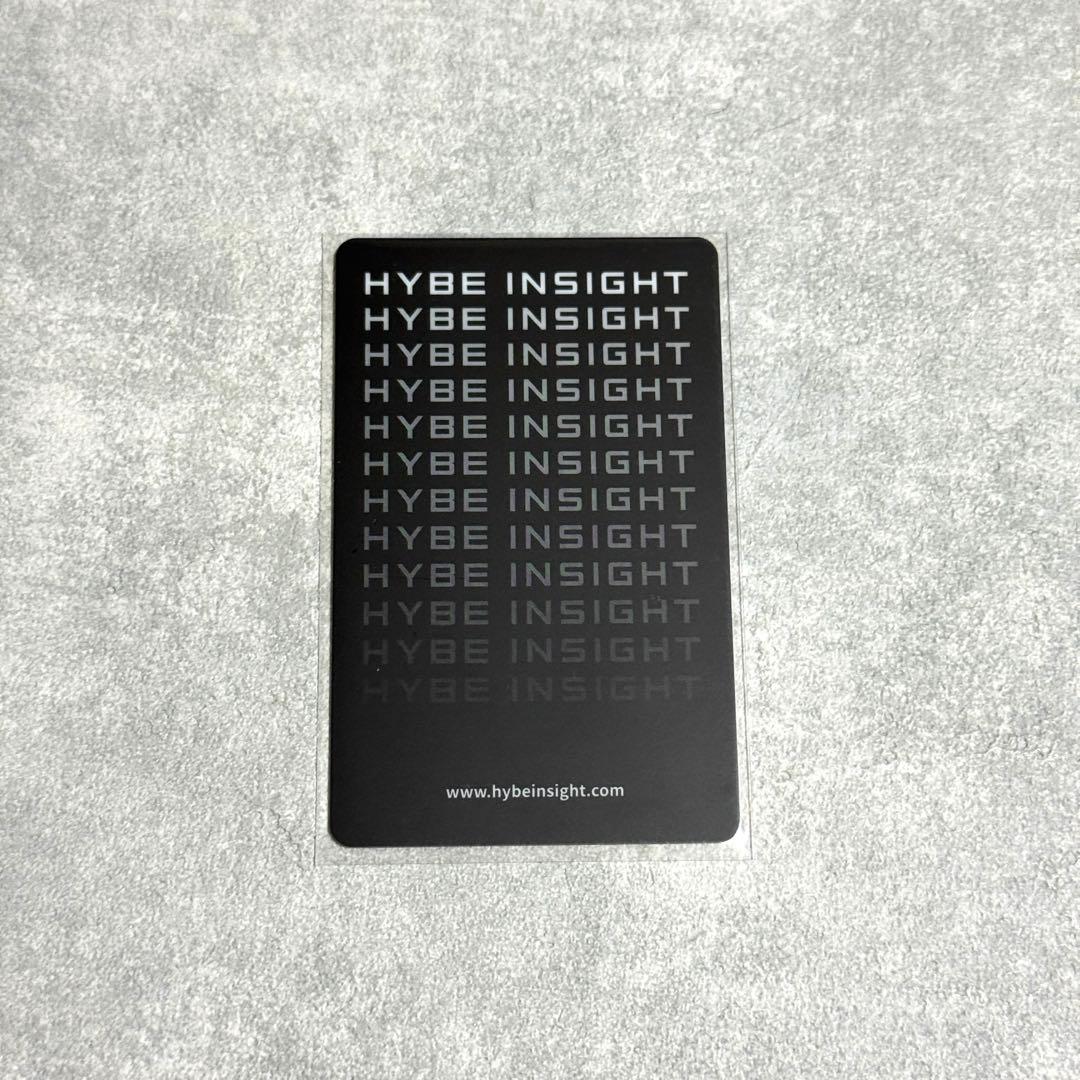 ジョングク BTS HYBE INSIGHT 展示会 Butter 特典 トレカ