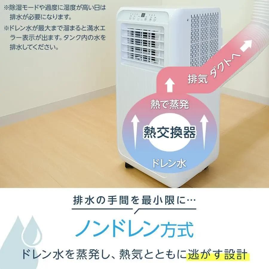 スポットクーラー ポータブルクーラー 冷風機 冷風扇 冷風扇風 スポットエアコン