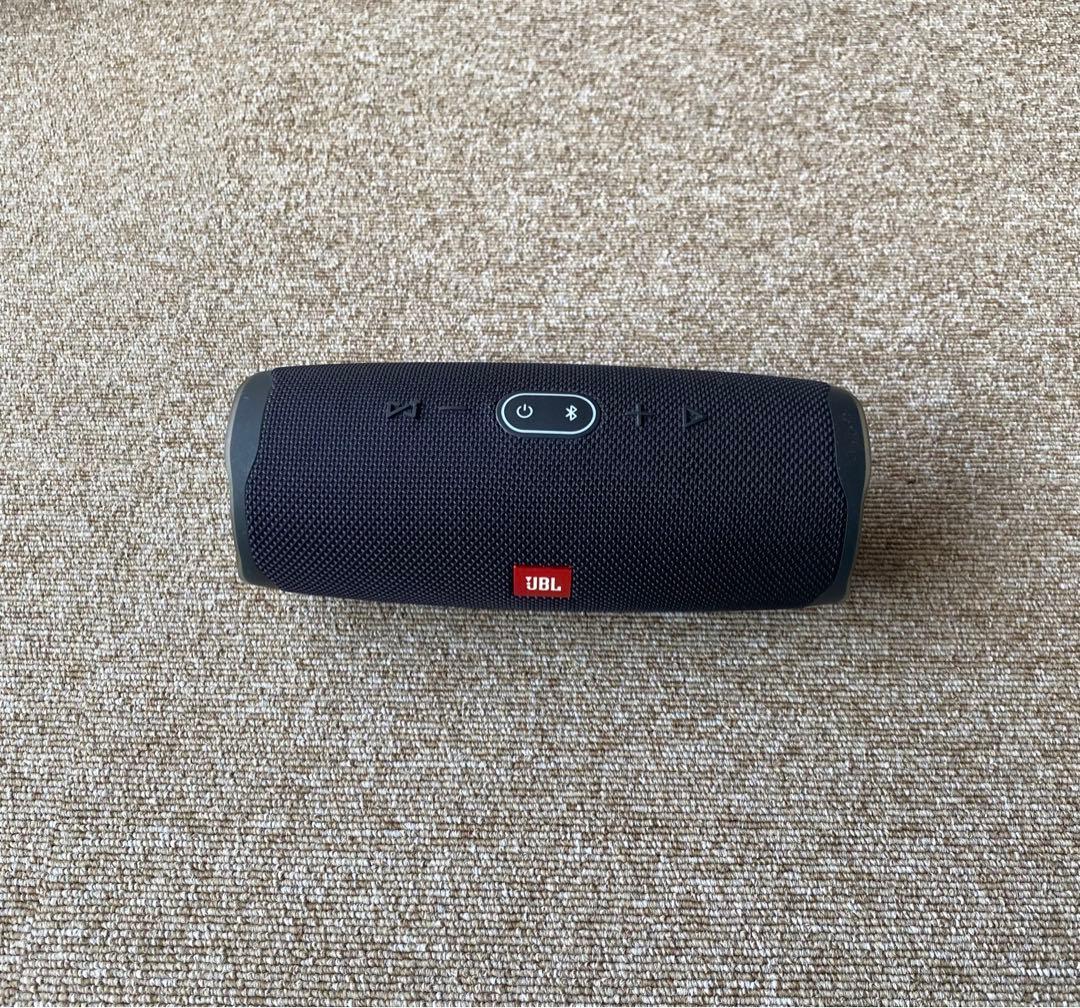 JBL Charge 4 BLACK Bluetoothポータブルスピーカー