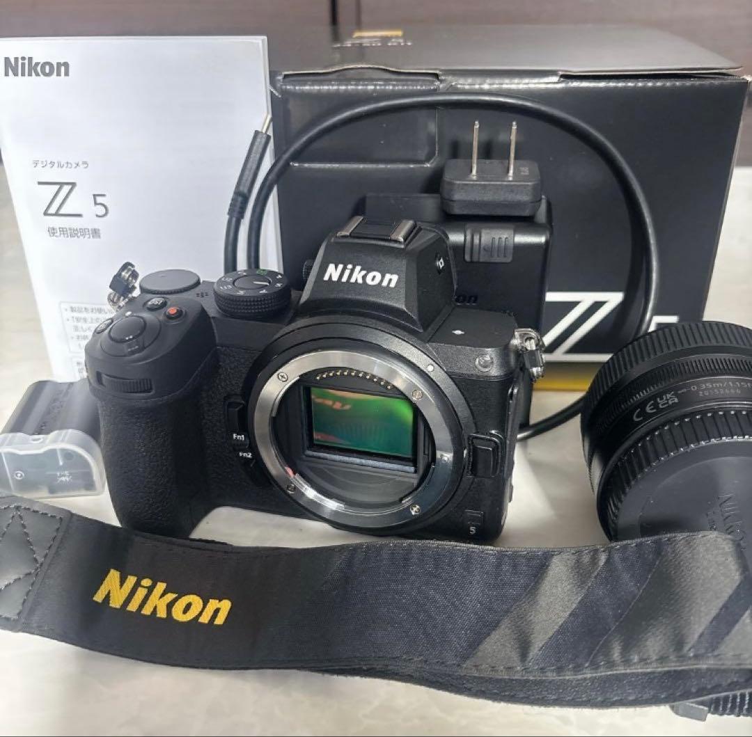 【値下げ】Nikon Z 5 ニコン 24‐50 K レンズキット