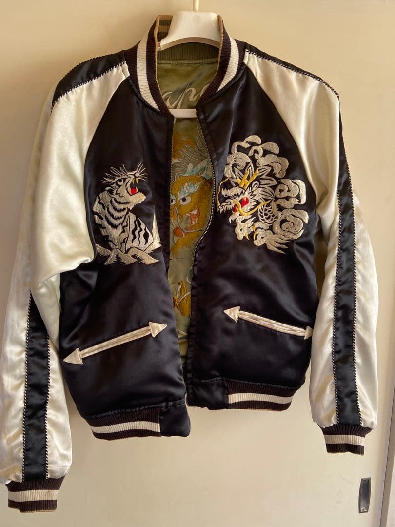 スカジャン☆ビンテージ品/最終価格！