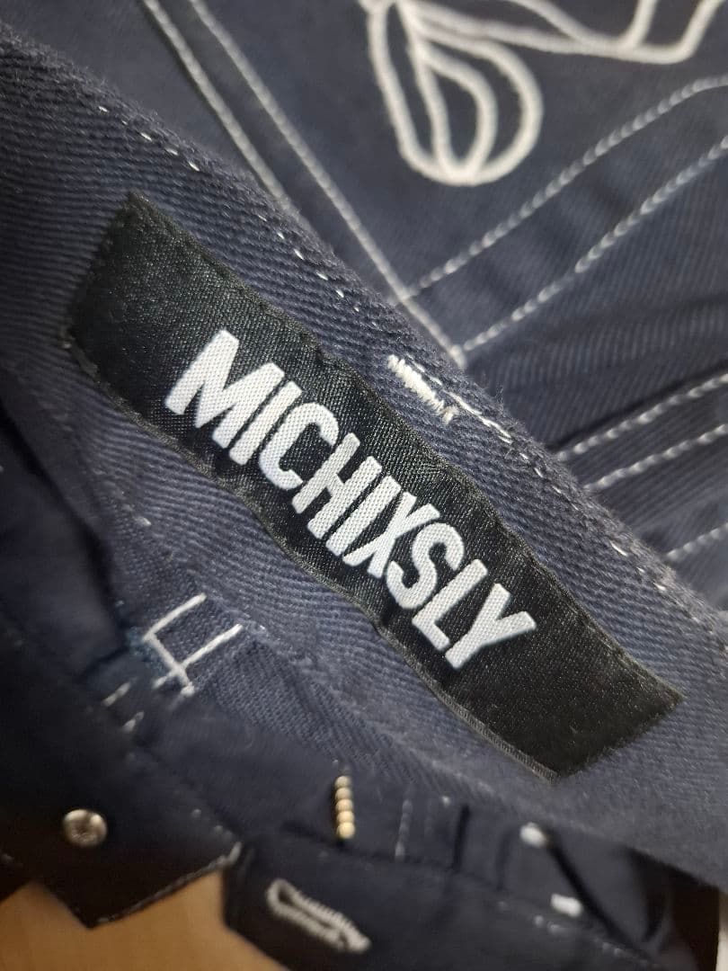 MICHI × SLY コラボ デニムパンツ リボン