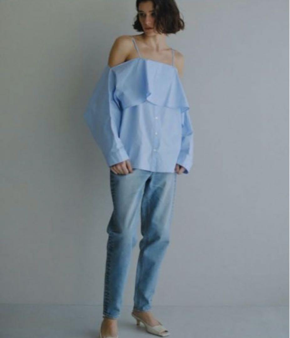 【完売品】YANUKｘETRÉ TOKYO ペグトップデニム 25 LBL