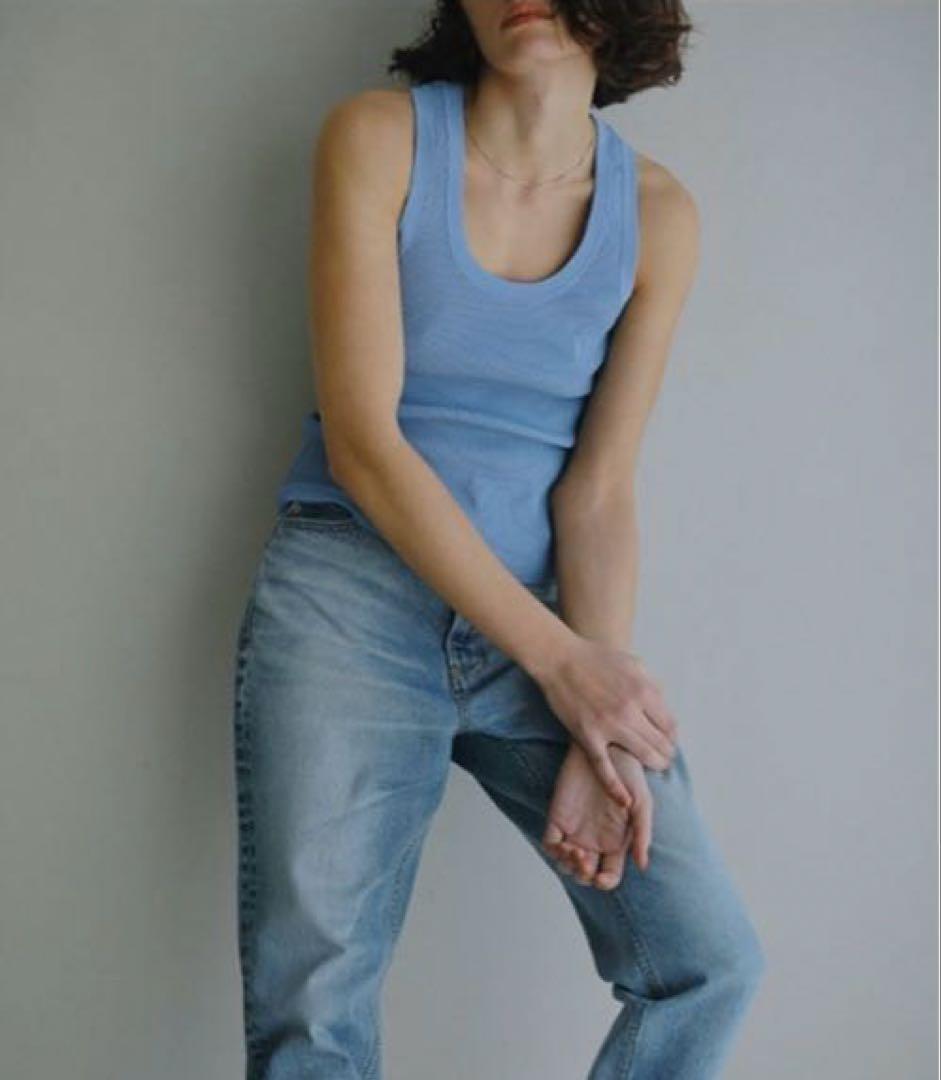 【完売品】YANUKｘETRÉ TOKYO ペグトップデニム 25 LBL