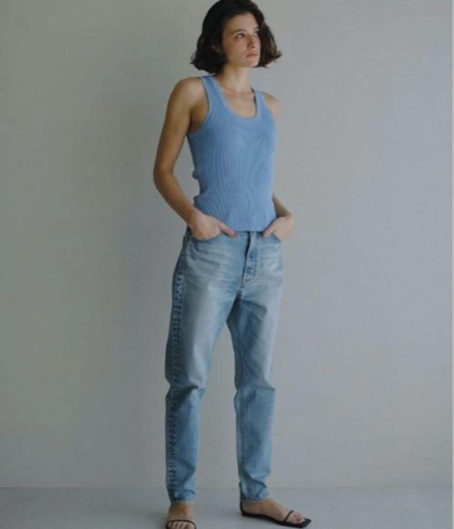 【完売品】YANUKｘETRÉ TOKYO ペグトップデニム 25 LBL