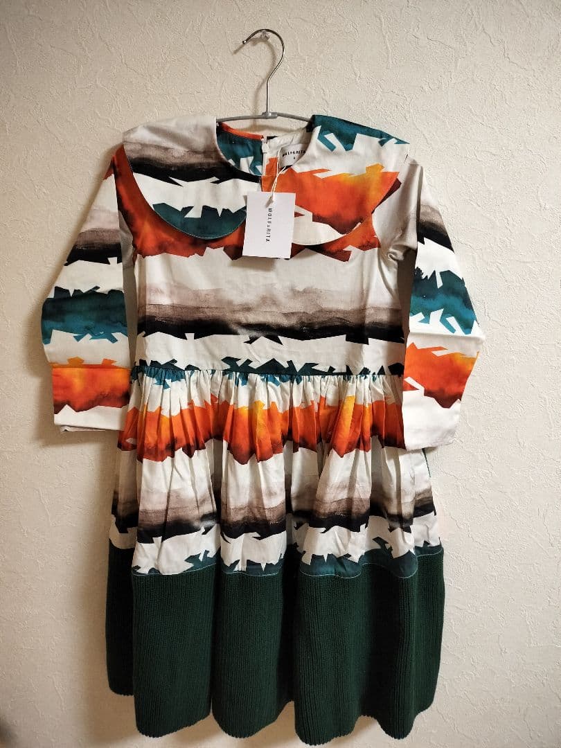 【新品】wolf＆rita 可愛いワンピース 8y