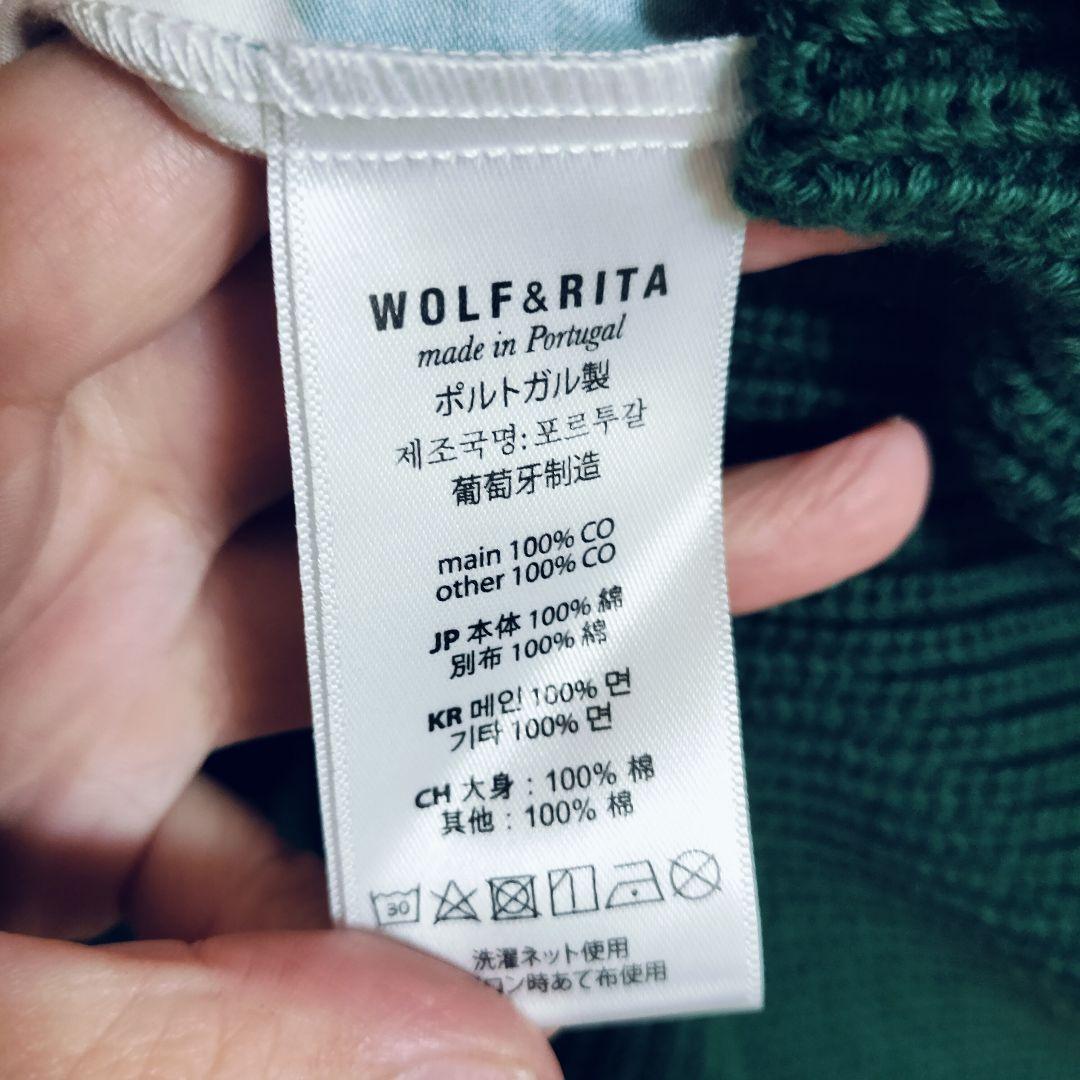 【新品】wolf＆rita 可愛いワンピース 8y