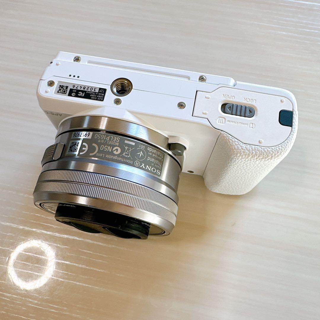 SONY α5100 ホワイト デジタルカメラ