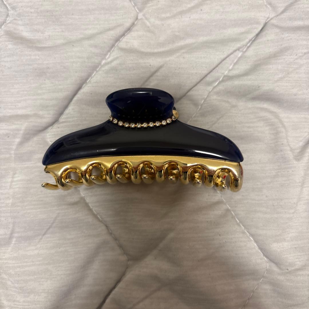 acca ニューコラーナ クリップ Lサイズ　ネイビー