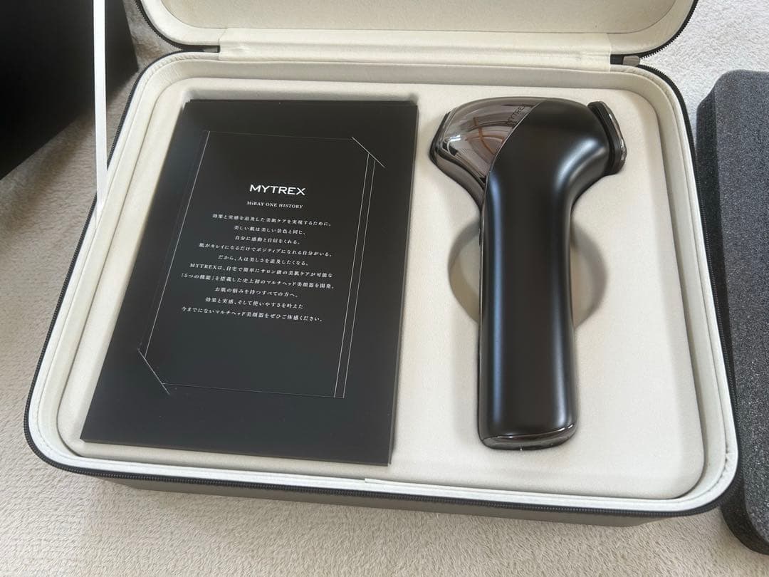 本日のみ価格◆マイトレックス　ミライワンMYTREX 美顔器