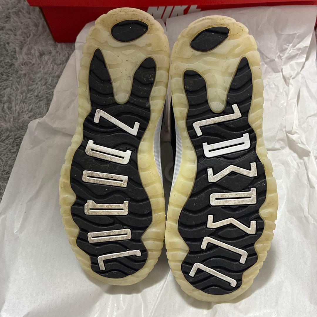 Jordan キッズ スニーカー ホワイト/ブラック