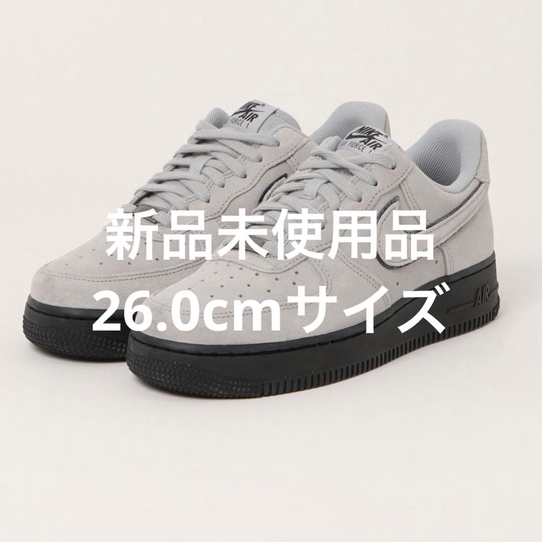 NIKE AIR FORCE 1 ＇07 LV8　HQ1966-001 グレー