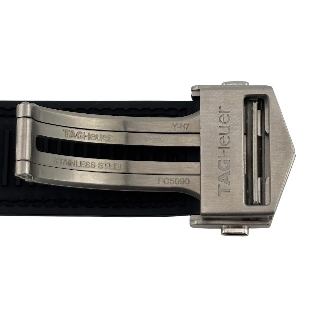 タグホイヤー コネクテッド E3/E4 交換用ベルト 45mm ブラウン