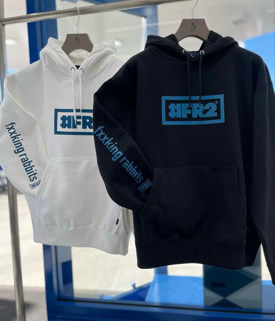 【FR2港限定】 Box Logo Hoodie 黒L