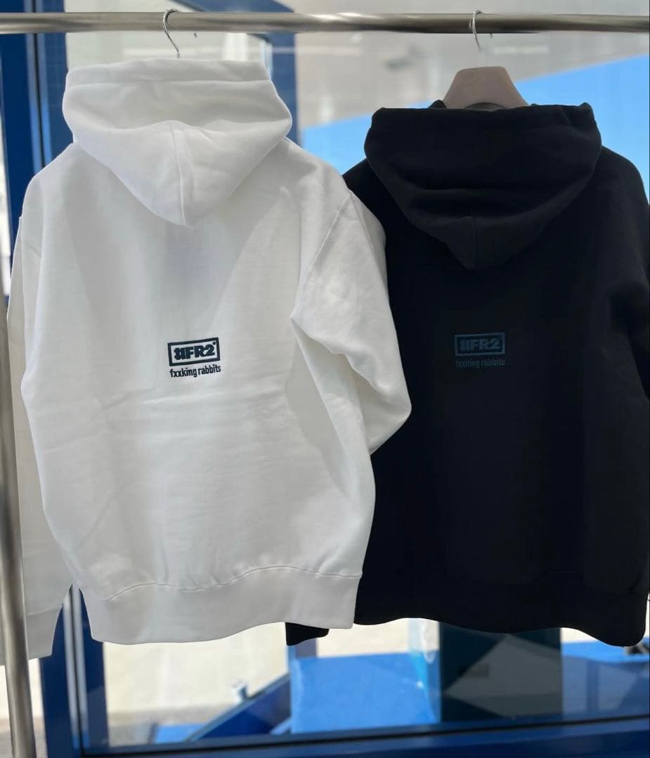 【FR2港限定】 Box Logo Hoodie 黒L