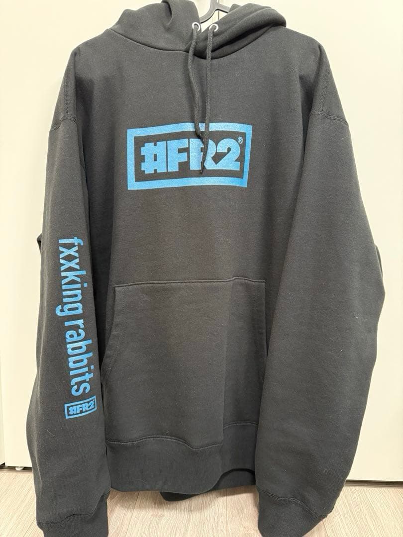 【FR2港限定】 Box Logo Hoodie 黒L