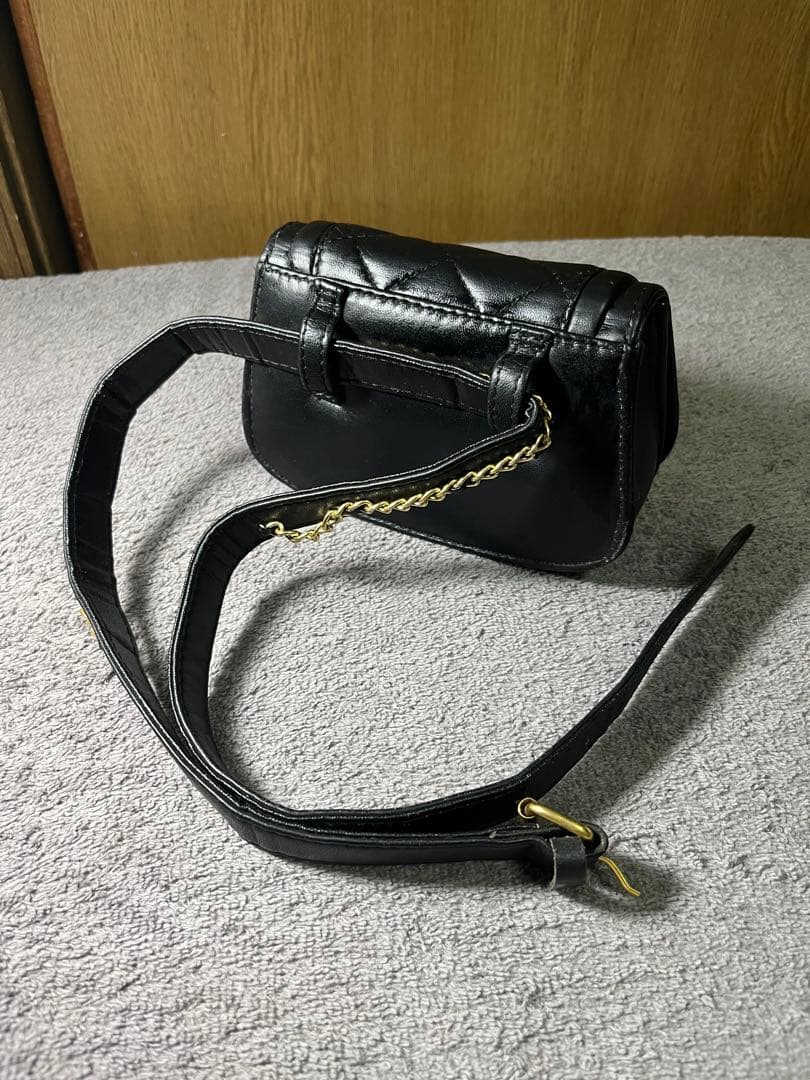 CHANEL キルティングボディバッグ　ウエストポーチ ヴィンテージ