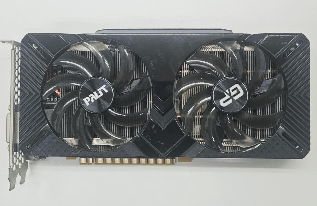 PALIT GeForce RTX2060 GAMING PRO 6G 動作品