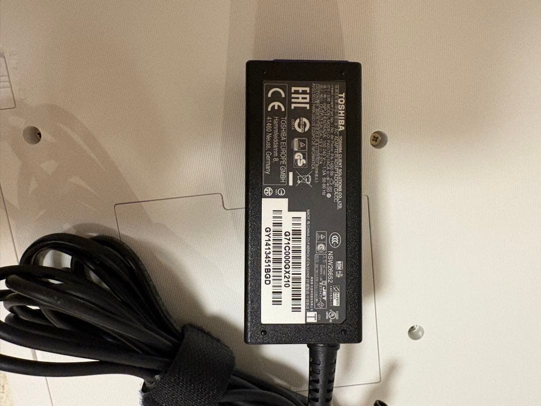 ミ*バ様 TOSHIBA dynabook ホワイト Intel Core i7