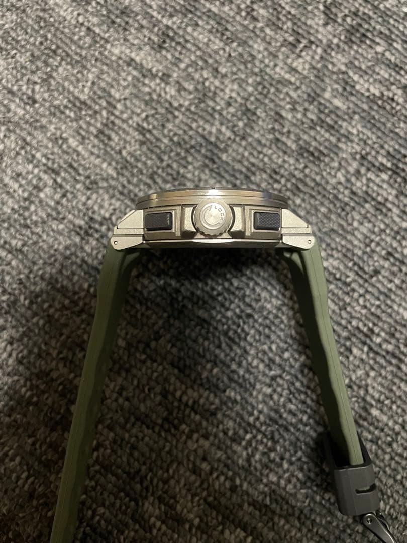 CASIO プロトレック PRW-70YT-7JF 新品ウレタンベルト仕様