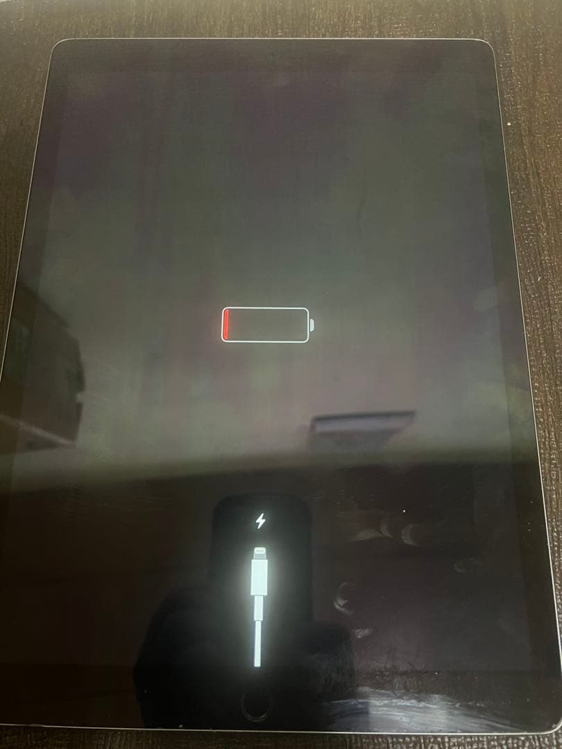 iPad Pro (12.9インチ)　Wi-Fiモデル：A1584 シルバー