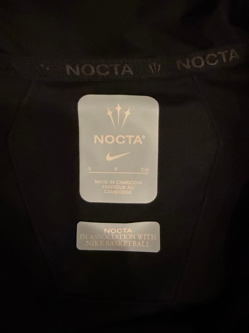 NIKE NOCTA ナイロンジャケット　kohjiya着用　sサイズ