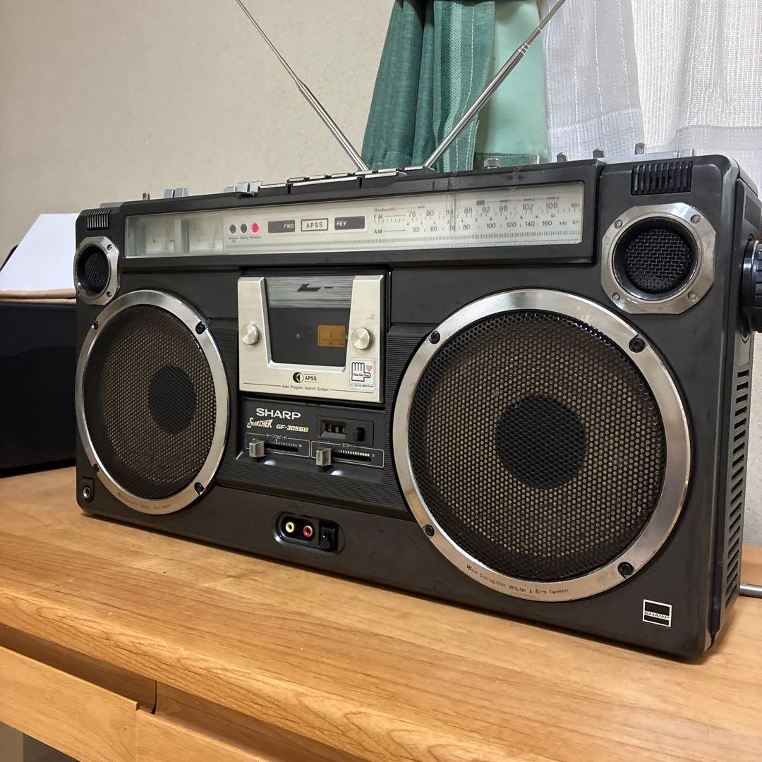 ラジオ・コンポ SHARP Searcher-XL GF-305SB