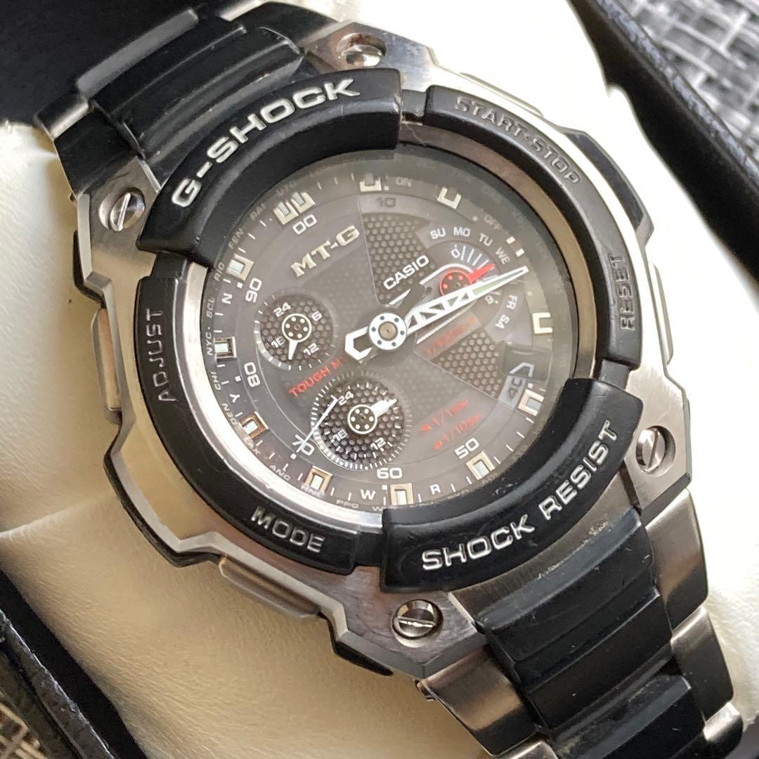 CASIO G-SHOCK MTG-1100-1AJF【電波ソーラー】