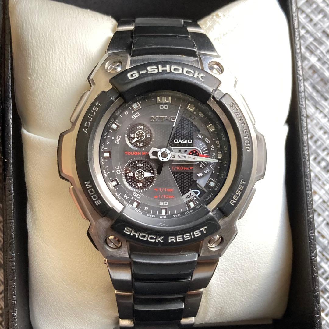 CASIO G-SHOCK MTG-1100-1AJF【電波ソーラー】