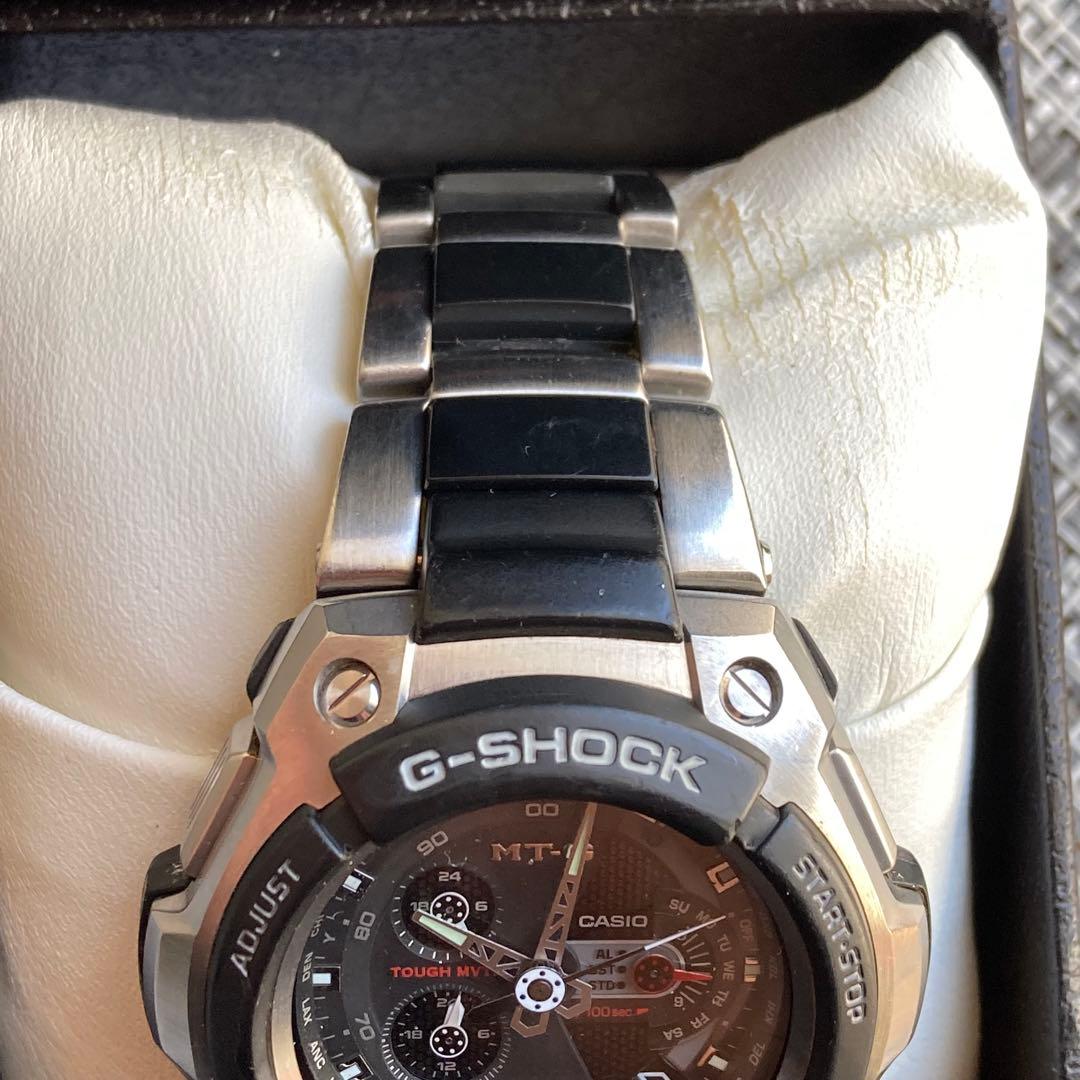 CASIO G-SHOCK MTG-1100-1AJF【電波ソーラー】