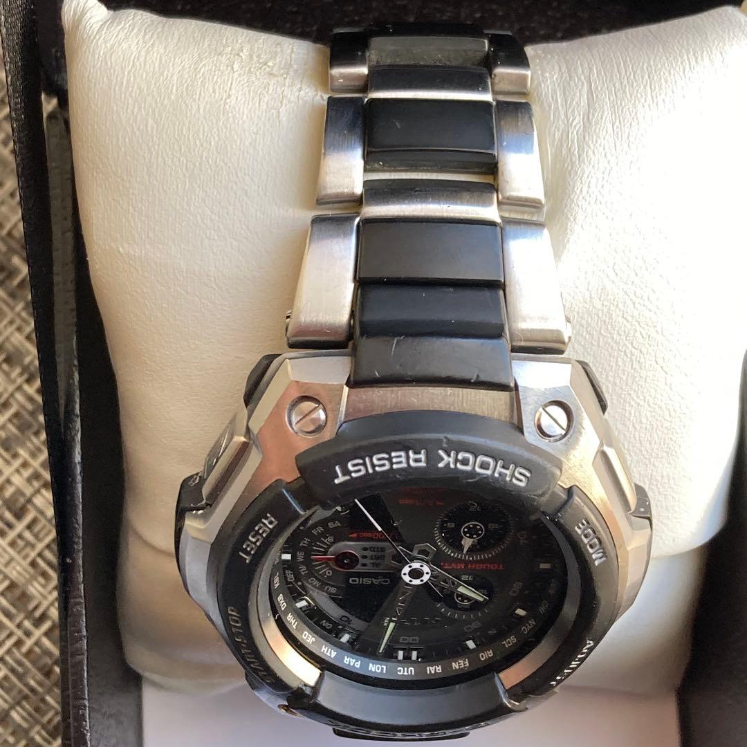 CASIO G-SHOCK MTG-1100-1AJF【電波ソーラー】