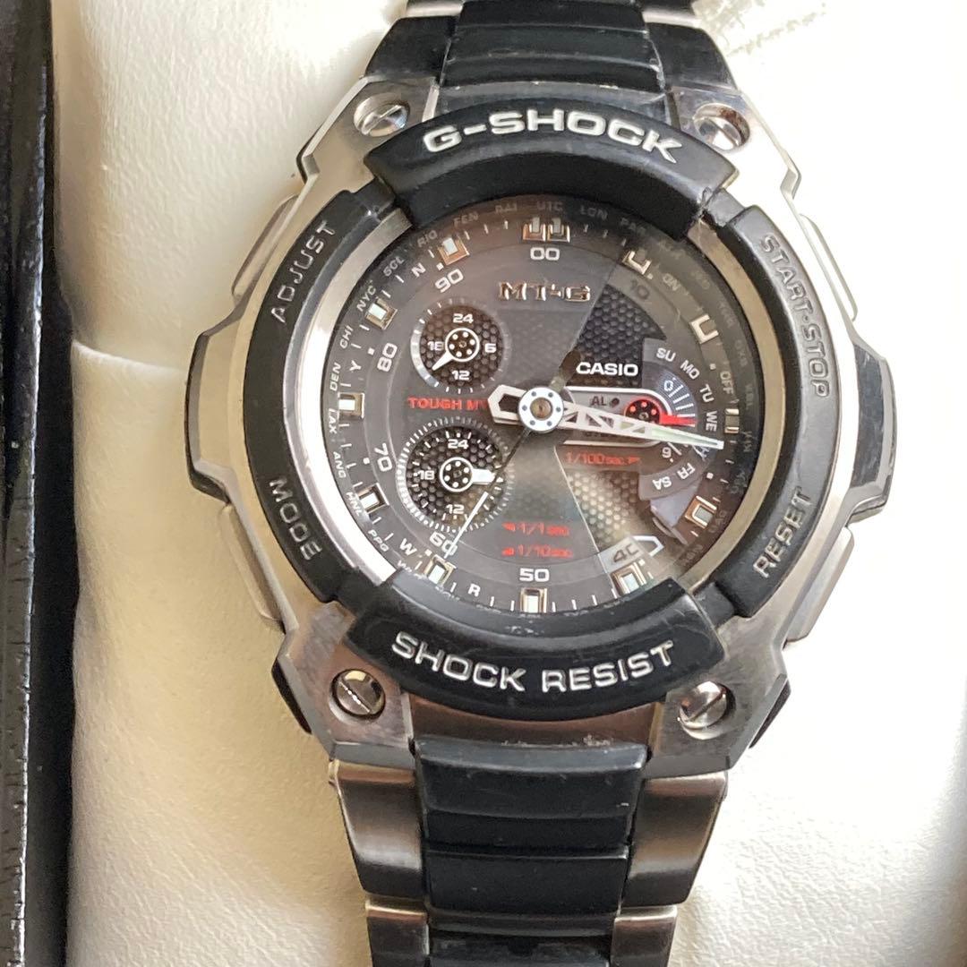 CASIO G-SHOCK MTG-1100-1AJF【電波ソーラー】