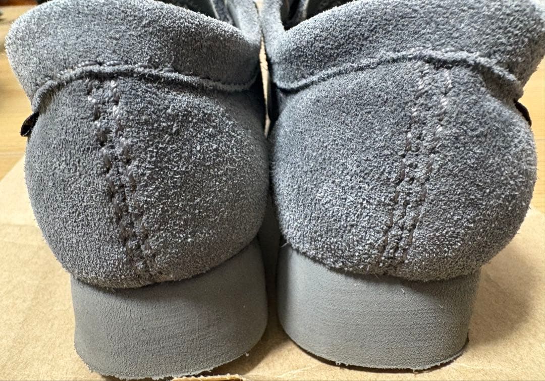 【最終値下げ】Clarks BEAMS BOY ワラビー　GORETEX