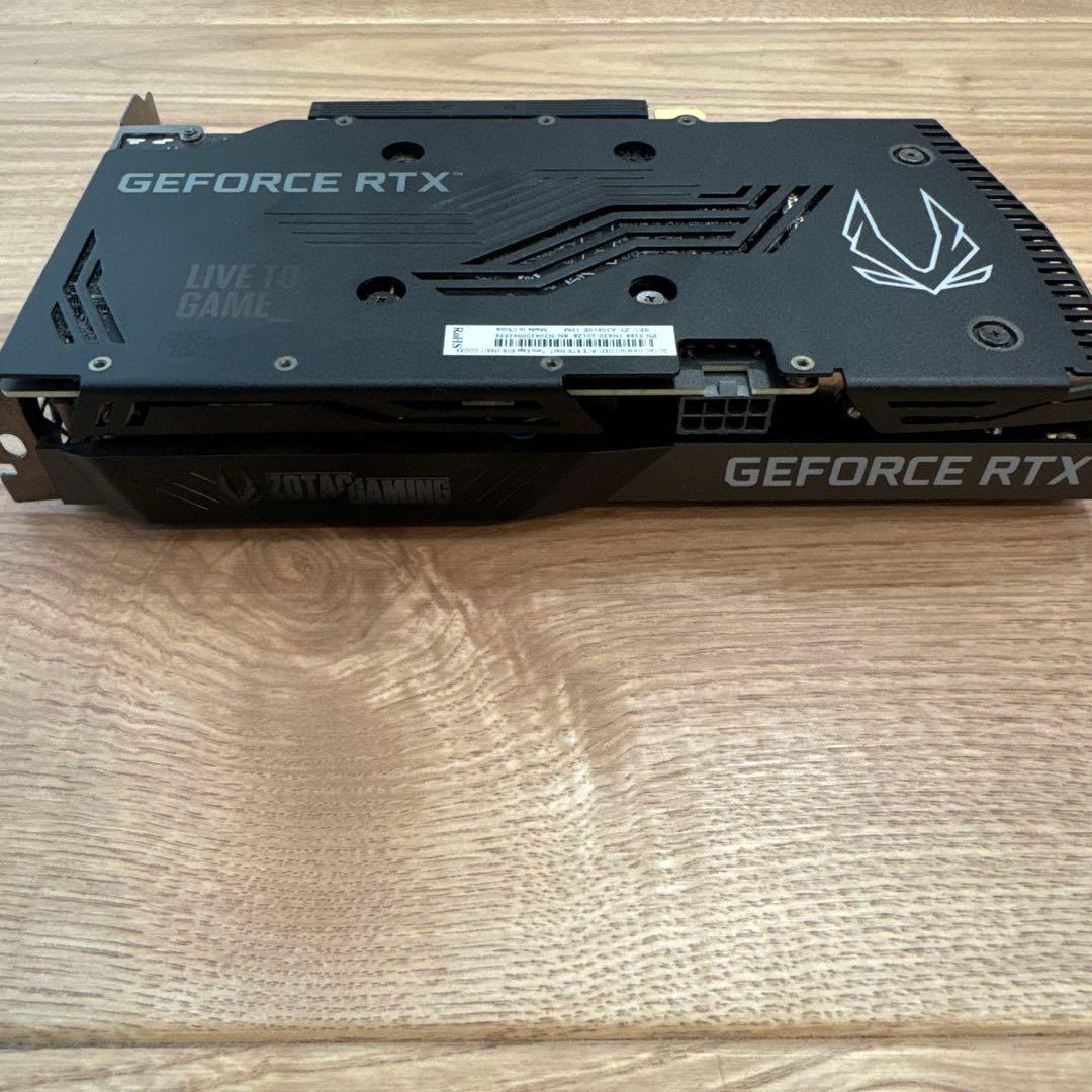 グラフィックボード・グラボ・ビデオカード ZOTAC GAMING GeForce RTX 3060 Ti 8GB