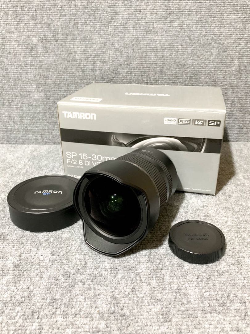 【EFマウント】TAMRON SP 15-30mm F/2.8 【A012E】