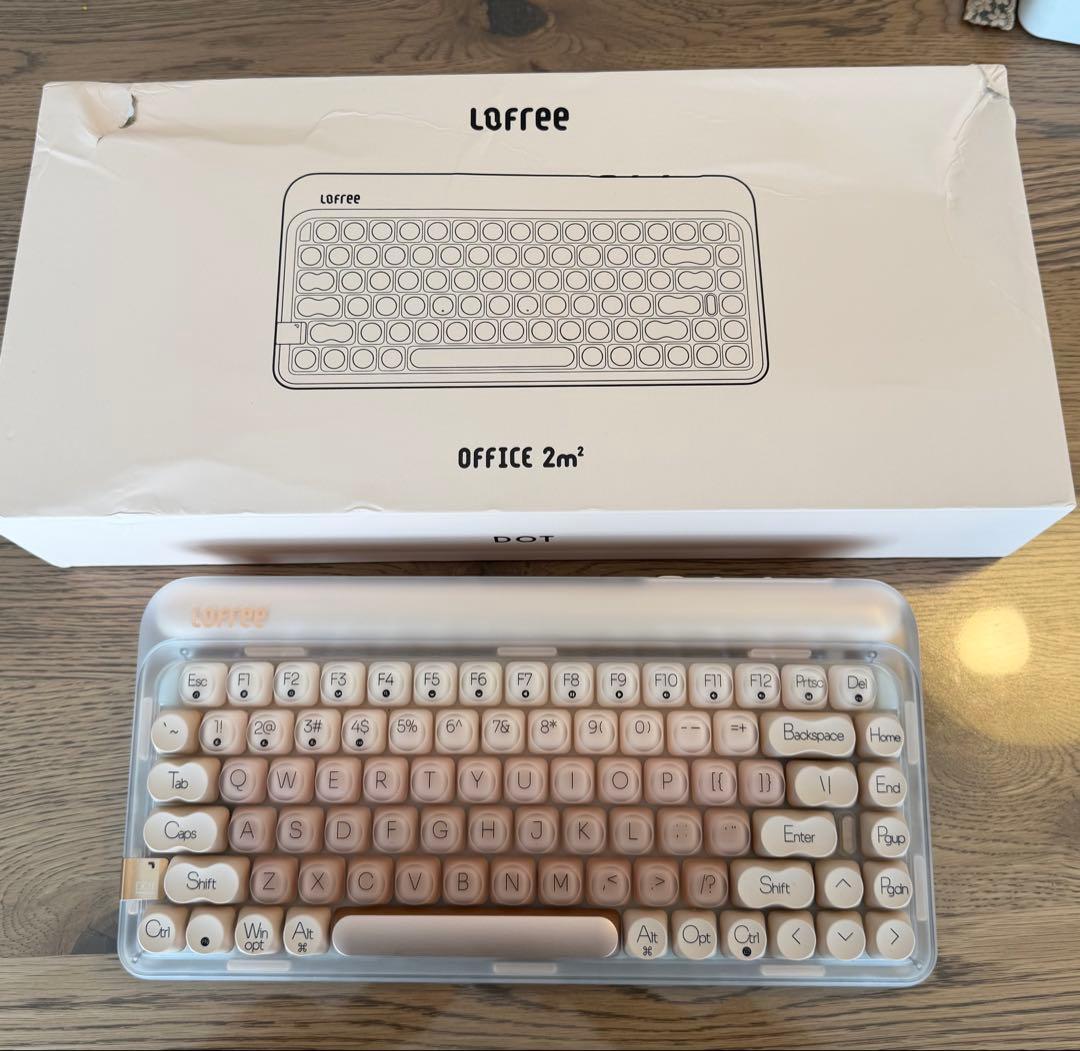 LOFREE DOT Foundation メカニカルキーボード