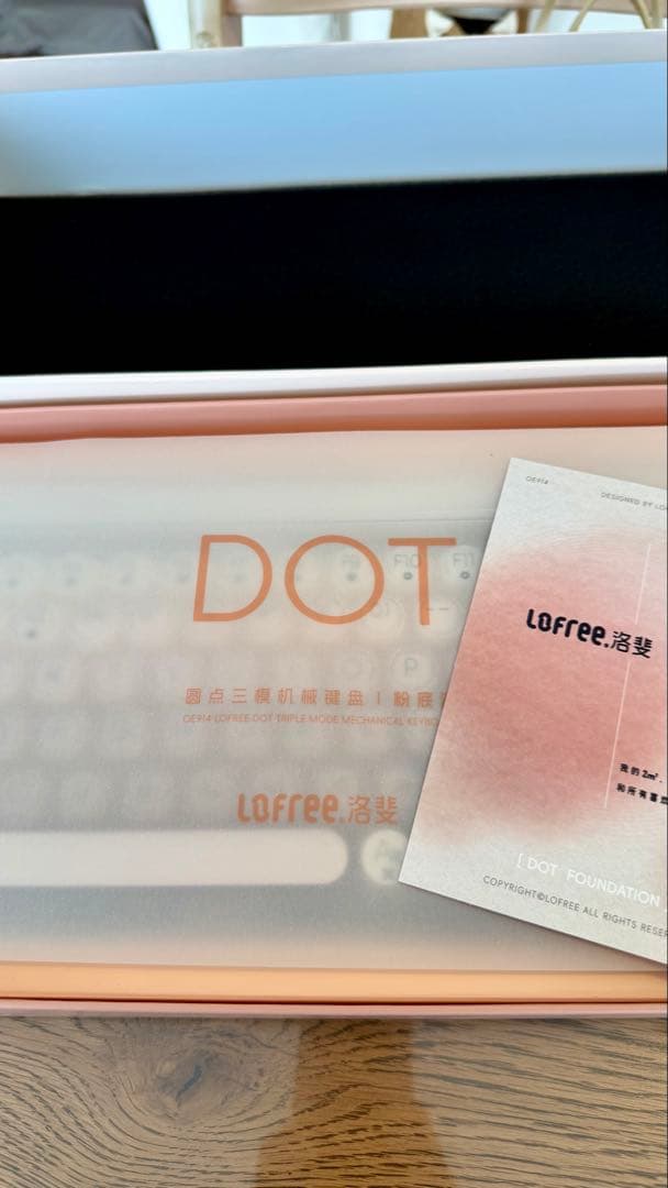 LOFREE DOT Foundation メカニカルキーボード