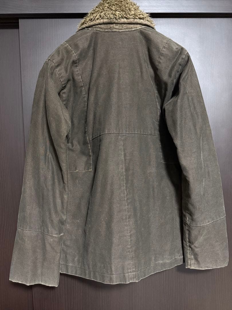 DRIES VAN NOTEN ファー付きブルゾン