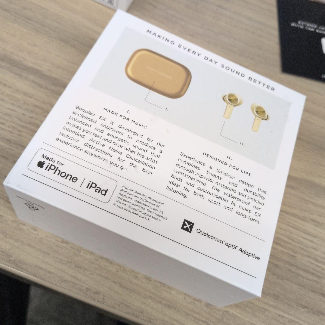 Bang & Olufsen ワイヤレスイヤホン