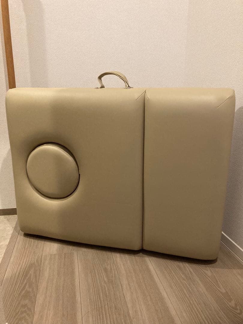 高級低反発折りたたみリクライニングベッド　エステベッド　施術ベッド　フェイシャル