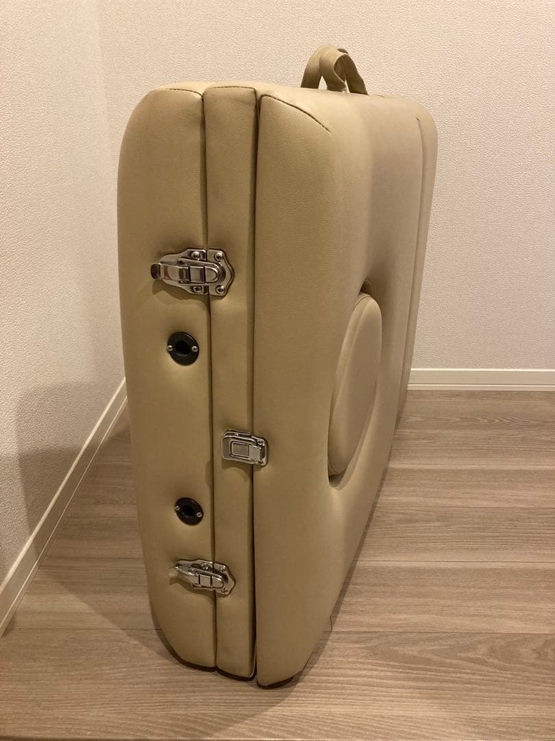 高級低反発折りたたみリクライニングベッド　エステベッド　施術ベッド　フェイシャル