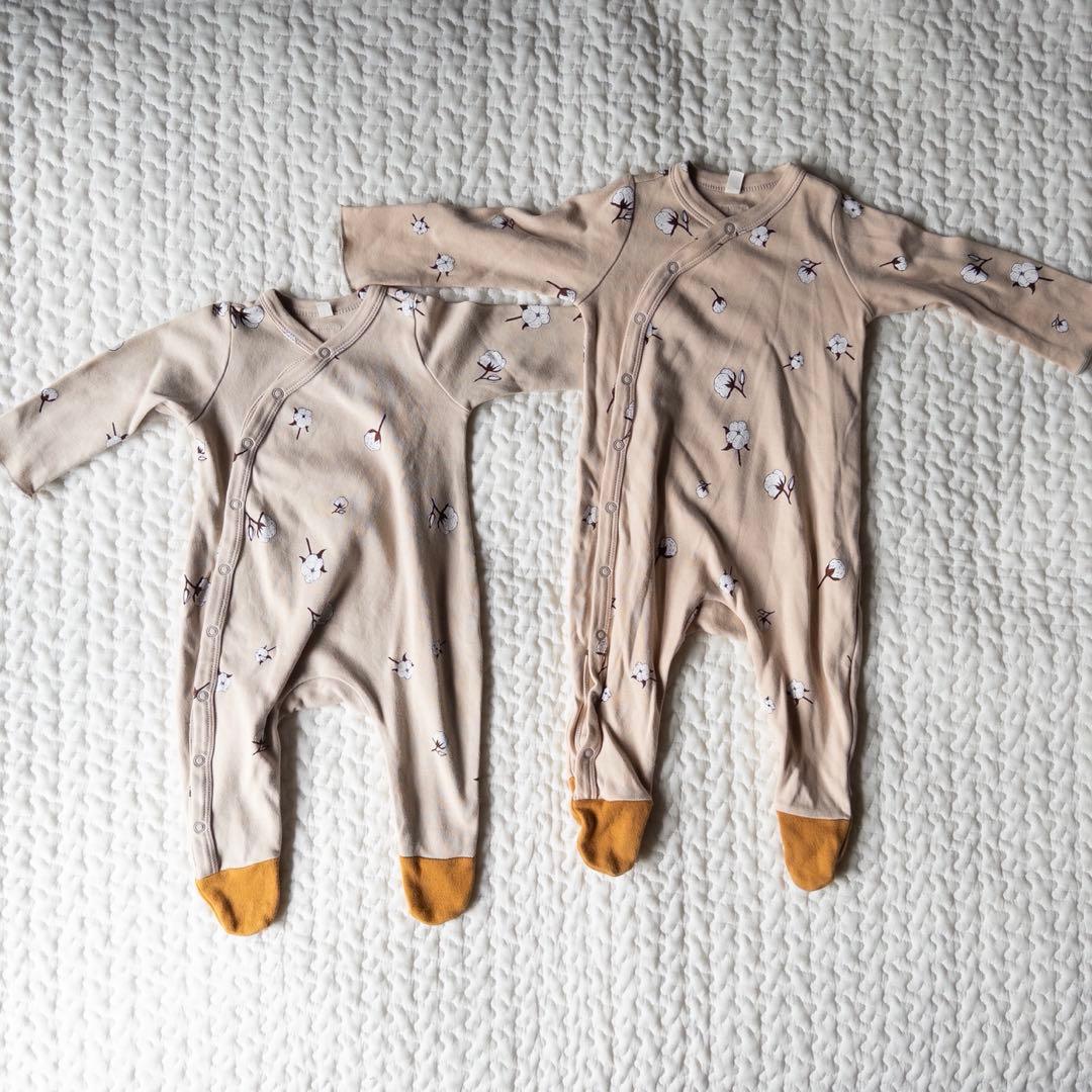 organic zoo ロンパース カバーオールセット オーガニックズー 5点