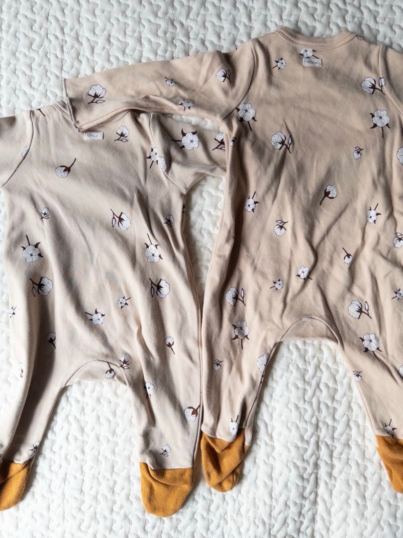 organic zoo ロンパース カバーオールセット オーガニックズー 5点